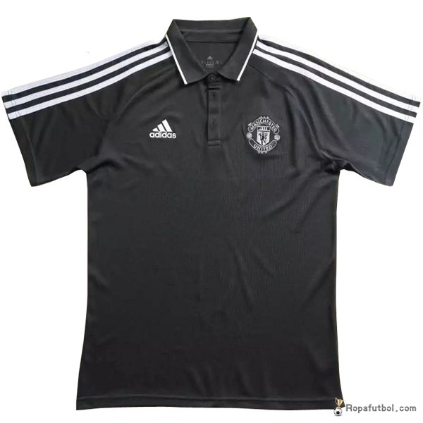 Polo Manchester United 2017/18 Negro